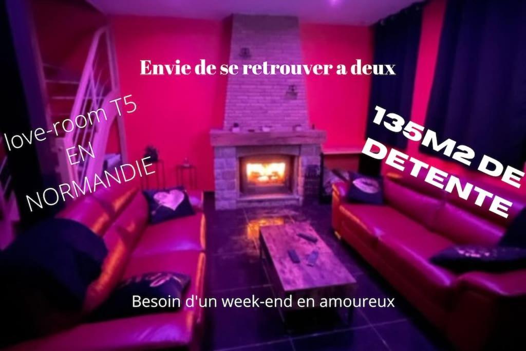 Au Nid D'Amour Bellencombre Экстерьер фото
